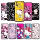 thumbnail image 2 of Funda de teléfono para Samsung Galaxy A52, A12, A32, A51, A21s, A71, A13, A53, A22, A31, A72, A03, 4G, 5G, dibujos animados de Hello Kitty Fivean unisex, 2 of 2