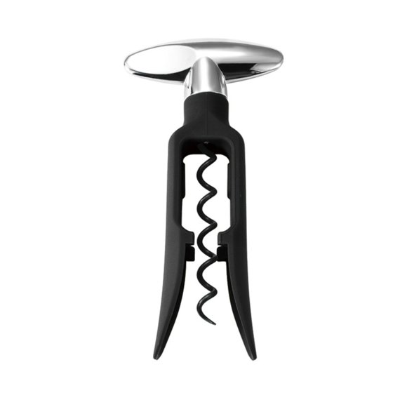 MOQIN Wine Opener, Cork Openers, Stainless Steel Screw Wine Bottle Opener, Manual Multifunctional Cork Screw for Bartenders, Restaurants & Home, Home Bar Accessories