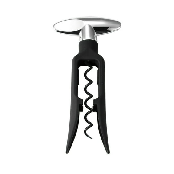 Piwvid Self Pulling Wine Manual Heavy Duty Metal and Plastic Corkscrew, Cork Openers, Home Bar Accessories, Pack of 1, for Effortless and Stylish Bar and Home Use