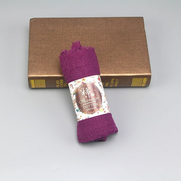 Clearance! Seductiva Neckerchief for Women Large Size Breathable Cotton Scarf Headkerchief for Women Head Neck Headwear Wrap Shawl Polyester Scarf 1PC