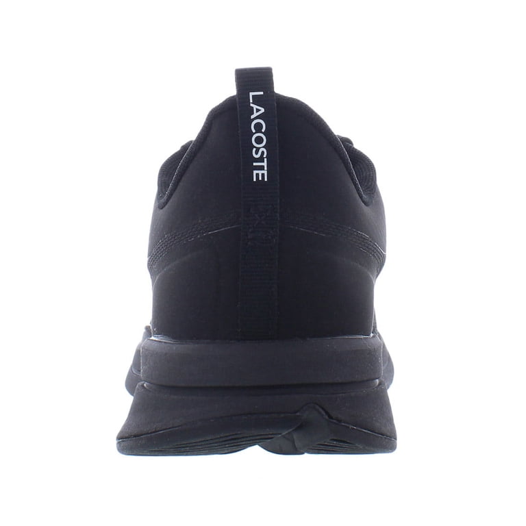 Lacoste Run Spin Womens Shoes Size 5.5, Color: Black/Black