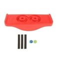 thumbnail image 2 of Wobble Balance Board Kids Children Rocker Board Open Ended Learning Toy Red, 2 of 8