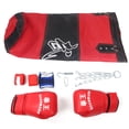 thumbnail image 2 of Bolsa de boxeo para niños, bolsa de arena para boxeo pesada, elegante y moderna, 2 of 14