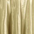 thumbnail image 3 of Efavormart 108 Inch Satin Round Tablecloth, Washable Linen Table Cover, Decorative Silky Fabric for Wedding, Party, Banquet Events - Champagne, 3 of 10