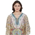 thumbnail image 5 of Women's Plus Size Kaftans Dresses for Women Full Length Maxi Dress Long Kaftans for Plus Size Ladies Kimono Online by Oussum, 5 of 7