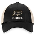 thumbnail image 2 of Men's Black Purdue Boilermakers Special Ops Trucker Adjustable Hat, 2 of 4