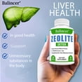 thumbnail image 3 of Balincer Natural Zeolite Supplement, 1000mg, 120 Veggie Capsules, Supports Gut Environment & Natural Cleansing, 3 of 9