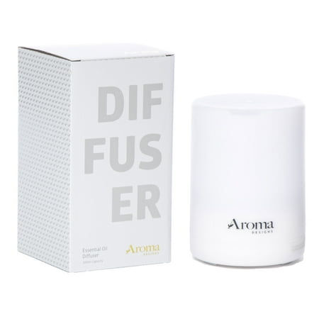 Essential Oil Diffuser with 4 Timer Settings & 7 Color Light Options - BPA Free! - Perfect for Aromatherapy and Spa Therapy