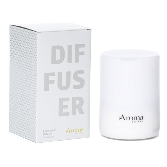 Essential Oil Diffuser with 4 Timer Settings & 7 Color Light Options - BPA Free! - Perfect for Aromatherapy and Spa Therapy