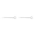 thumbnail image 3 of Guardoinrt Stainless Steel Crochet Hook Ergonomic Crocheting Needles Accessories Short 2Set, 3 of 6