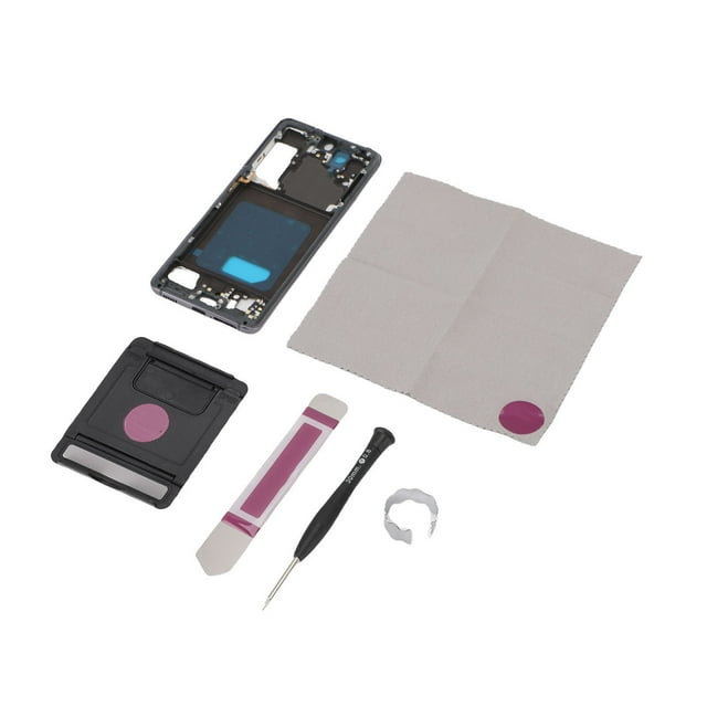 Ccdes S21 Phone Middle Frame Repair Tools Metal Bezel Plate Replacement Kit