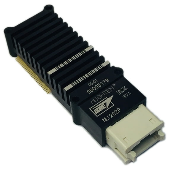 NL1202P GORE nLIGHTEN TRANSMITTER MODULES Optical Data Channels Fiber Optics