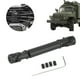 thumbnail image 4 of Eje de transmisión de transmisión de metal para coche trepador de control remoto, apto para mini camión militar WPL 1/16 (negro), 4 of 8