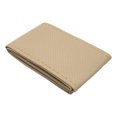 thumbnail image 4 of Faux Leather Hand-stitched Steering Wheel Cover for Car Automobile Beige, 4 of 6