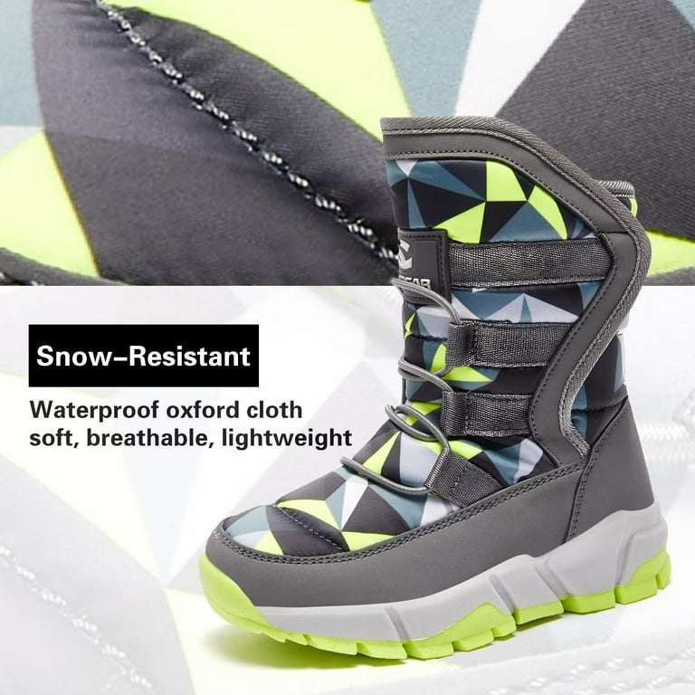 Big boy snow boots size 7 best sale