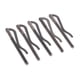 thumbnail image 4 of Packo F 5 - Billetera plegable de metal con clip para billetes y barra, organizador de dinero con clip de resorte 03, 4 of 7