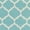 Aqua/Ivory, variant on Artistic Weavers Vogue Everly 9' x 12' Rectangular Area Rug