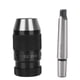 thumbnail image 2 of Portabrocas con Eje MT2 Portabrocas sin Llave CNC Portabrocas sin Llave para Torno CNC Portabrocas con Prensa de Taladro Autoajustable con Cono Morse MT2 Portabrocas ANGGREK Otros, 2 of 8