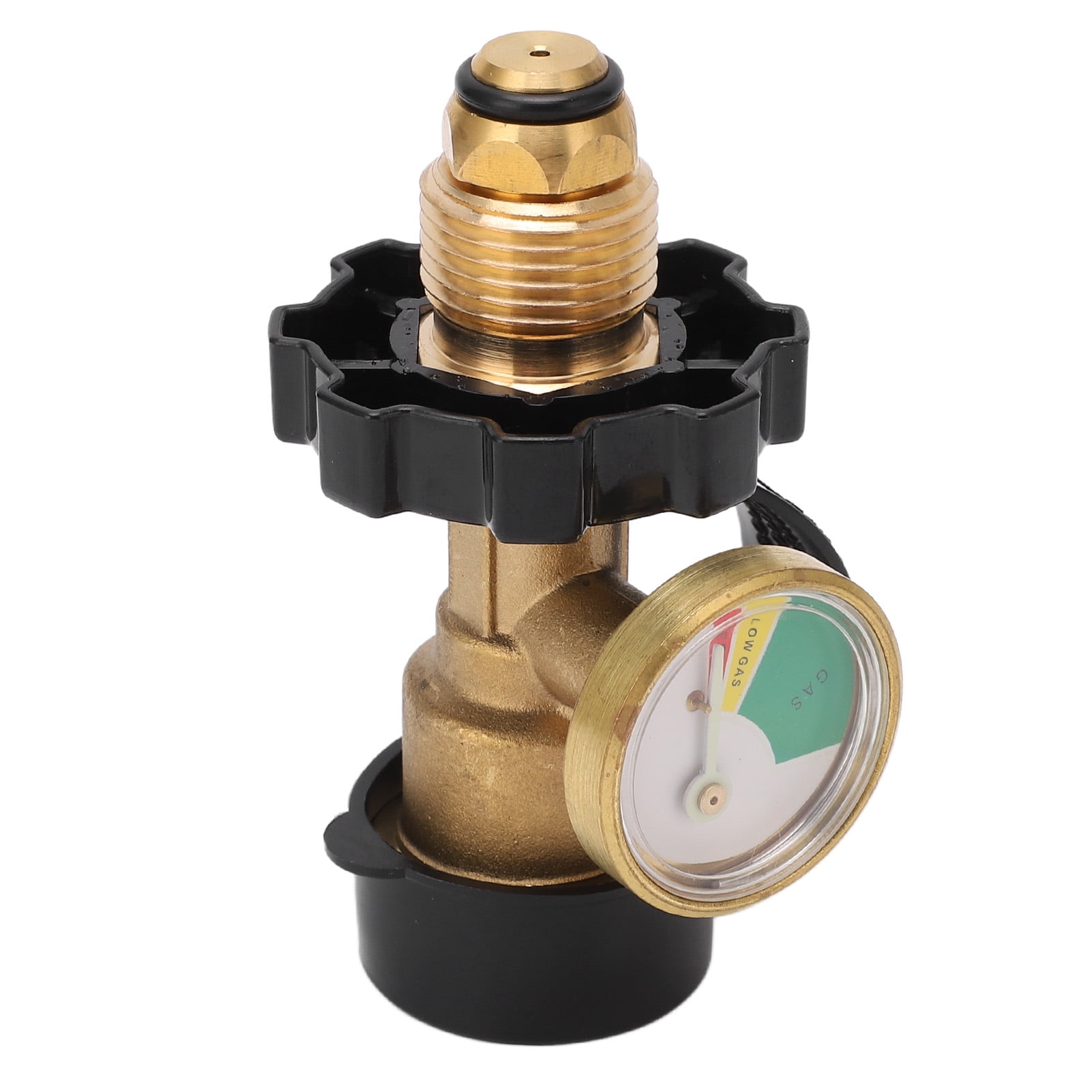 Propane Valve Propane Adapter Color Coded Dial Leakage Detection Safe