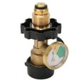 thumbnail image 4 of POL Propane Adapter,Propane Tank Adapter Color Propane Tank Gauge Level Indicator Propane Tank Adapter Built for Precision, 4 of 8