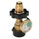 thumbnail image 4 of Válvula del tanque de propano, adaptador del tanque de propano Color del tanque de propano Medidor de gas Detector de fugas Convertidor del tanque de propano con medidor Tecnología de vanguardia NikouMX herramienta, 4 of 8