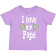 thumbnail image 3 of Inktastic I Love My Papa Hearts Boys or Girls Toddler T-Shirt, 3 of 5