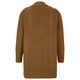 thumbnail image 5 of Suéter de cuello en V para mujer, cárdigan de punto holgado de otoño e invierno, suéter holgado de largo medio para mujer, suéter de cuello en V, blusa para mujer, 5 of 6