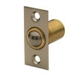 Baldwin 0426003 Adjustable Ball Catch, Lifetime Polished Brass