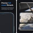 thumbnail image 3 of Protector de pantalla Spigen de cristal templado para iPhone 14 Plus/13 Pro Max, 3 of 8