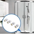 thumbnail image 3 of Sliding shower door rollers, durable, waterproof and rustproof, 3 of 4