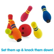 Kidoozie 6 Pin Bowling Set for Indoor and Outdoor Play - Ages 3 and Older