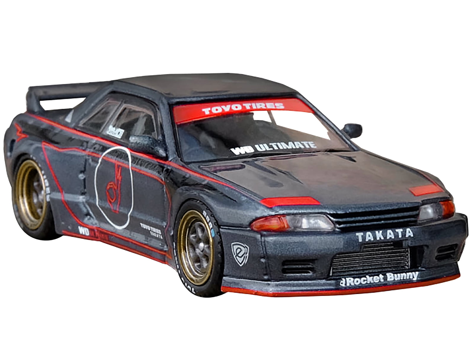 Rhd R32 Buy Nissan Skyline GT-R (R32) RHD Pandem By WD Ultimate Dark Blue ...