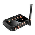 thumbnail image 2 of Adaptador de receptor de transmisor de audio Bluetooth V5.3 3.5mm AUX RCA SPDIF Jack para casa, 2 of 7
