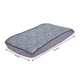 thumbnail image 2 of Bacati - Clouds in the City Mint/ Bacati - Clouds Quilted Changing Pad Cover, 2 of 2