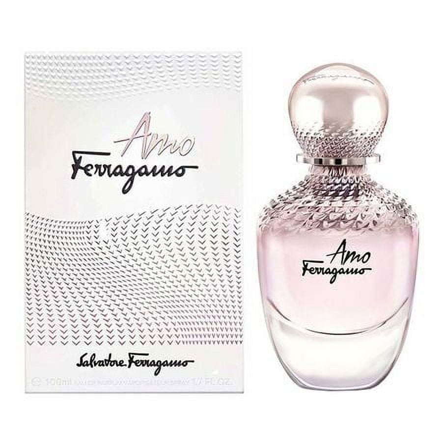 Salvatore Ferragamo Amo Ferragamo Eau De Parfum Spray, Perfume for Women, 3.4 Oz