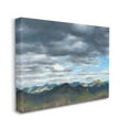 thumbnail image 3 of Stupell Industries Overhanging Clouds Rural Mountain Range Peaks Landscape Painting Gallery Wrapped Canvas Print Wall Art, Design by unknown, 3 of 7