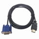 thumbnail image 3 of 1.8/3/5/10m 1080P HDMI to VGA 15Pin Male Cable Adapter Lead for HDTV HD LCD, 3 of 3