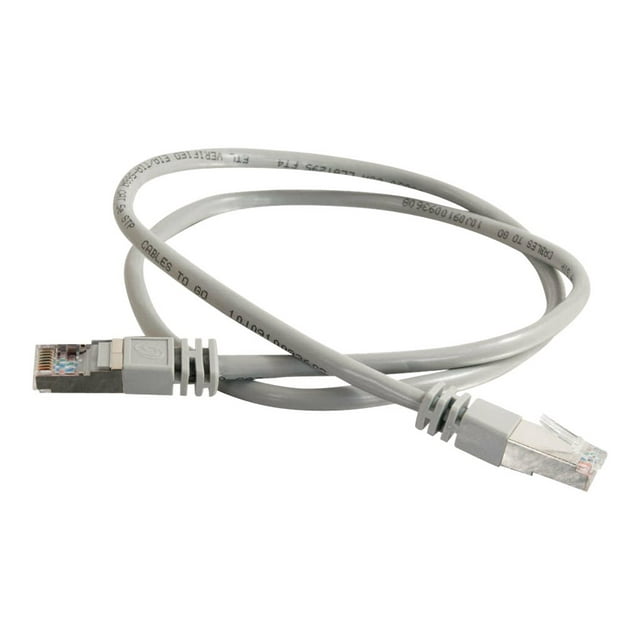 C2g (cables To Go) Patch Cable - Rj-45 - Male - Rj-45 - Male - 100 Feet - Shielded - Cat 5e Tia/ei
