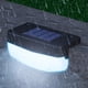 thumbnail image 4 of Luz de escalera para exteriores, luz solar para escalones, luz LED para pies, decoración de vallas de patio, impermeable, adecuada para luz solar para escalones de exterior., 4 of 7
