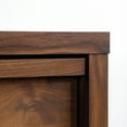 thumbnail image 4 of Sauder Harvey Park 4-Drawer Dresser, Grand Walnut Finish, 4 of 9