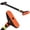 Orange, variant on Pull-Up Bar,Chin Up Bar for Doorways with Level Meter and Auto Lock,Adjustable Pull Up Bar for Home Gym Strength Training and Upper Body Workout, No Screws Needed,Max Weight Capacity 440 Lbs