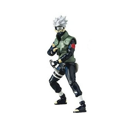 Toynami Naruto Shippuden 4-Inch Kakashi Poseable Action (Best Moments In Naruto)