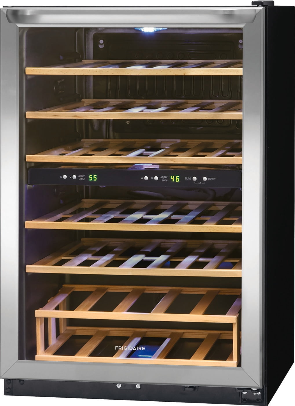 Frigidaire 45 Bottle Two-Zone Wine Cooler