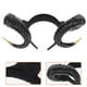 thumbnail image 4 of KAKOWELY Diadema de diablo para Halloween, diadema de cuerno de oveja simulado, disfraz para fiesta, tocado, 4 of 4