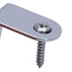 thumbnail image 5 of Soporte Bracket De Con Tuerca Tornillo Para Guitarra Eléctrica Cromo, 5 of 6