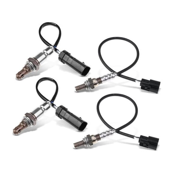 Oxygen Sensor Kit 4 - Compatible with 2013 - 2015 Ford Explorer 3.5L V6 - Autopart Premium