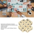thumbnail image 3 of Crossword Game, Plastic Travel Scrabble Game with Storage Case for Adults Kids, Educational and Fun Language Game, 3 of 7