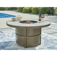thumbnail image 2 of Signature Design by Ashley Rainier Ranch Beige Fire Pit Table, 2 of 3