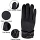 thumbnail image 3 of Dnzceghtig Guantes de invierno para mujer Guantes de mensajes de texto con pantalla táctil para clima frío - Guantes cálidos y térmicos a prueba de viento, 3 of 5