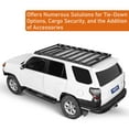 Hooke Road Roof Rack Cross Bars Cargo Basket Carrier Rails for 2010 ...
